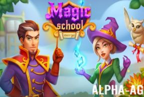 Magic School - Wizard Merge