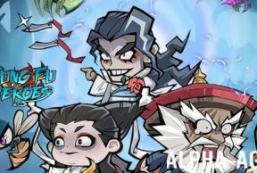 Kungfu Heroes - Idle RPG