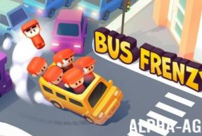 Bus Frenzy - Traffic Jam