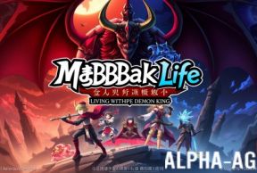 MaBBak Life Tough Isekai Living with the Demon King