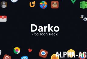 Darko - Icon Pack