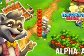 Raccoon Market: Forest Feast