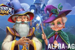 Sorcery School Solitaire