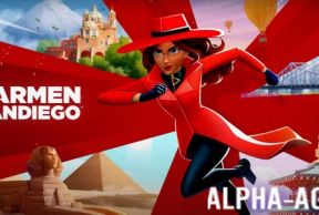 Carmen Sandiego NETFLIX