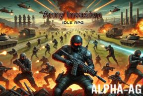 Army Invasion: Idle RPG