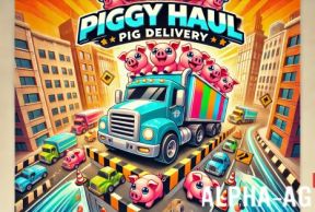 Piggy Haul: Pig Delivery