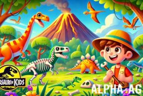 Dinosaurs for kids - Jurassic