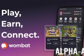 Wombat: Play, Earn, Connect