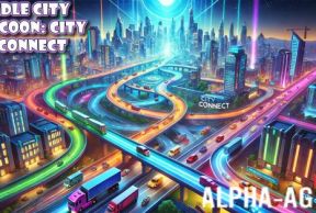 Idle City Tycoon: City Connect