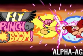 Fly Punch Boom! - Anime Fights