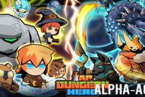 Tap Dungeon Hero-Idle RPG Game