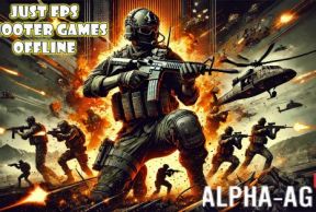 Just FPS shooter games offline