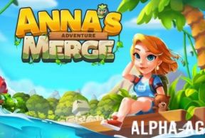 Anna's Merge Adventure-Offline