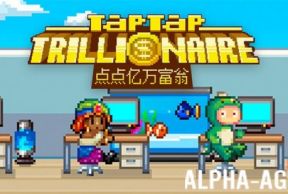 Tap Tap Trillionaire: 8 Bits