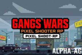 Gangs Wars: Pixel Shooter RP