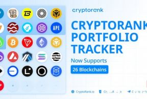CryptoRank Tracker & Portfolio