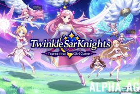 Twinkle Star Knights: Transformation Heroine RPG! Beautiful Girl Game