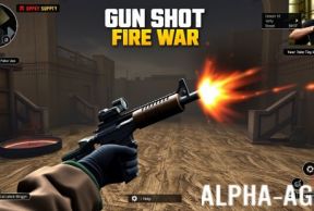 Gun Shot Fire War