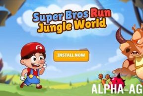 Super Bros Run: Jungle World