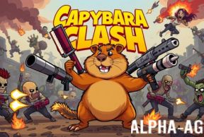 Capybara Clash