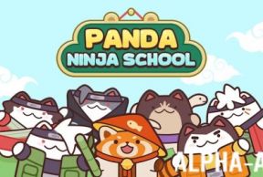 Cat Ninja School: idle Tycoon