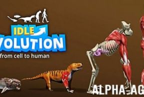 Idle Evolution - Cell to Human