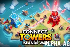 Connect Towers - Islands War