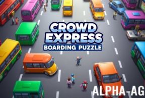 Crowd Express: Boarding Puzzle