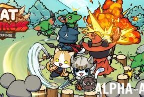 Cat Fortress : Idle Defense
