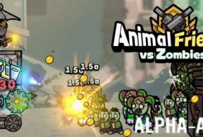 Animal Friends vs Zombies