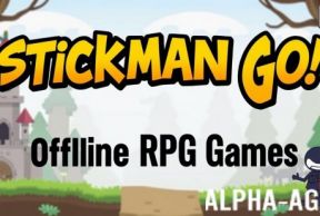 Stickman Go! Offline RPG Games