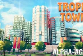 Town Building Games: Tropic Ci