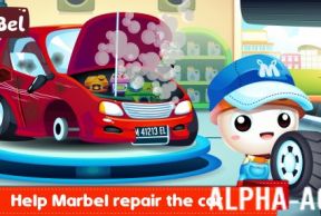 Marbel Auto Repair Shop Kids
