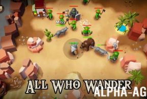 All Who Wander