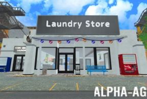 Laundry Store Simulator