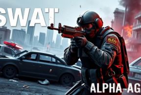 SWAT Shooter Police Action FPS