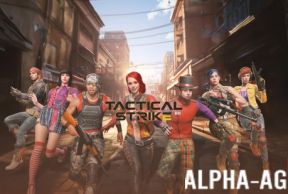 Tactical Strike: 3D Online FPS