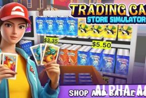Trading Card Store Simulator