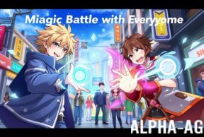Magical Battle with Everyone