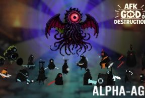 AFK God of Destruction IdleRPG