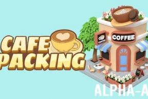 Cafe Packing: Coffee Games