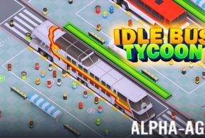 Idle Bus Station - Tycoon Game