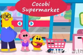 Cocobi Supermarket - Kids game