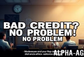 Bad Credit? No Problem!