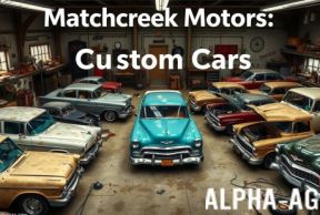Matchcreek Motors: Custom Cars