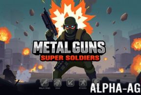 Metal Guns - Super Soldiers