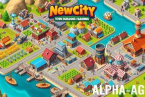 NewCity: Town Building Farming