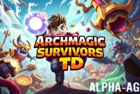 Archmagic Survivors TD