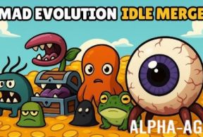 Mad Evolution: Idle Merge