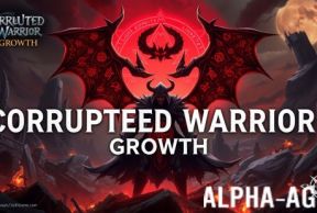 Corrupted Warrior Growth: Idle RPG